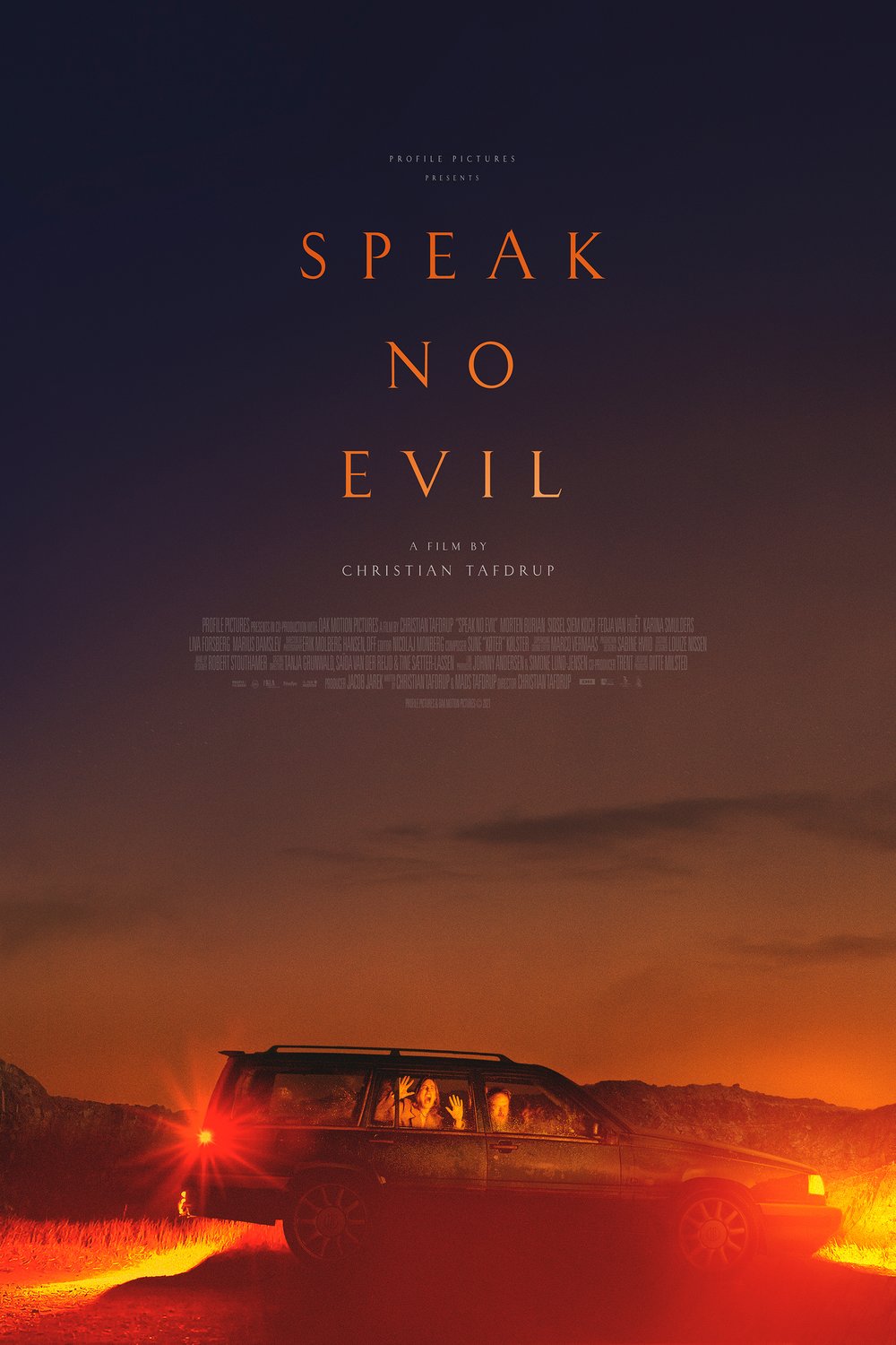 Poster of the movie Speak No Evil