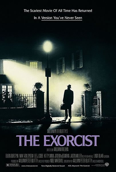 L'affiche du film The Exorcist [1973]