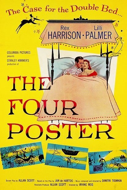 Poster of the movie The Four Poster [1952]