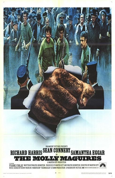 Poster of the movie The Molly Maguires [1970]