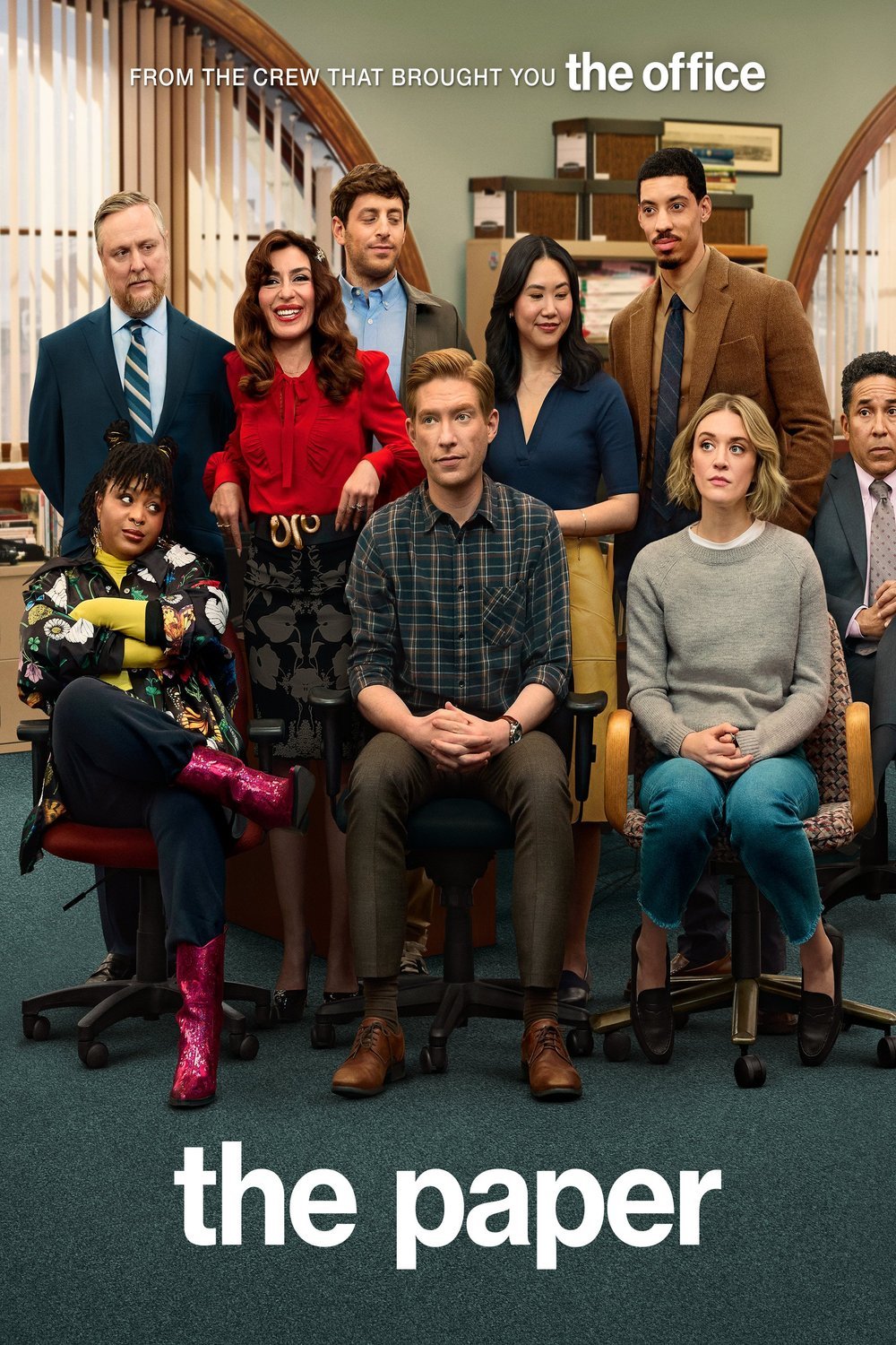 Poster of the movie The Paper