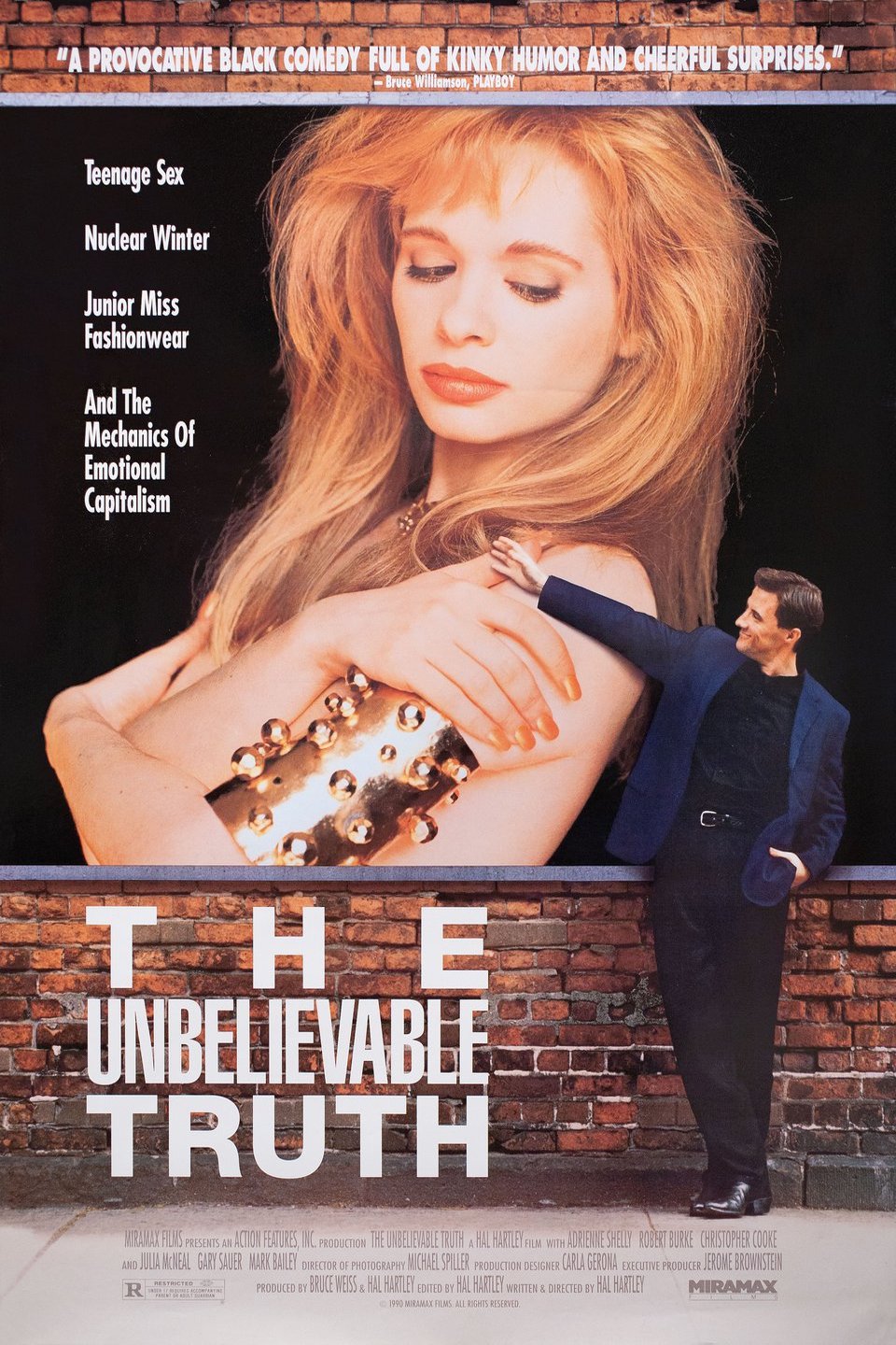 Poster of the movie The Unbelievable Truth