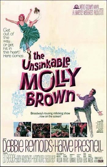 Poster of the movie The Unsinkable Molly Brown [1964]