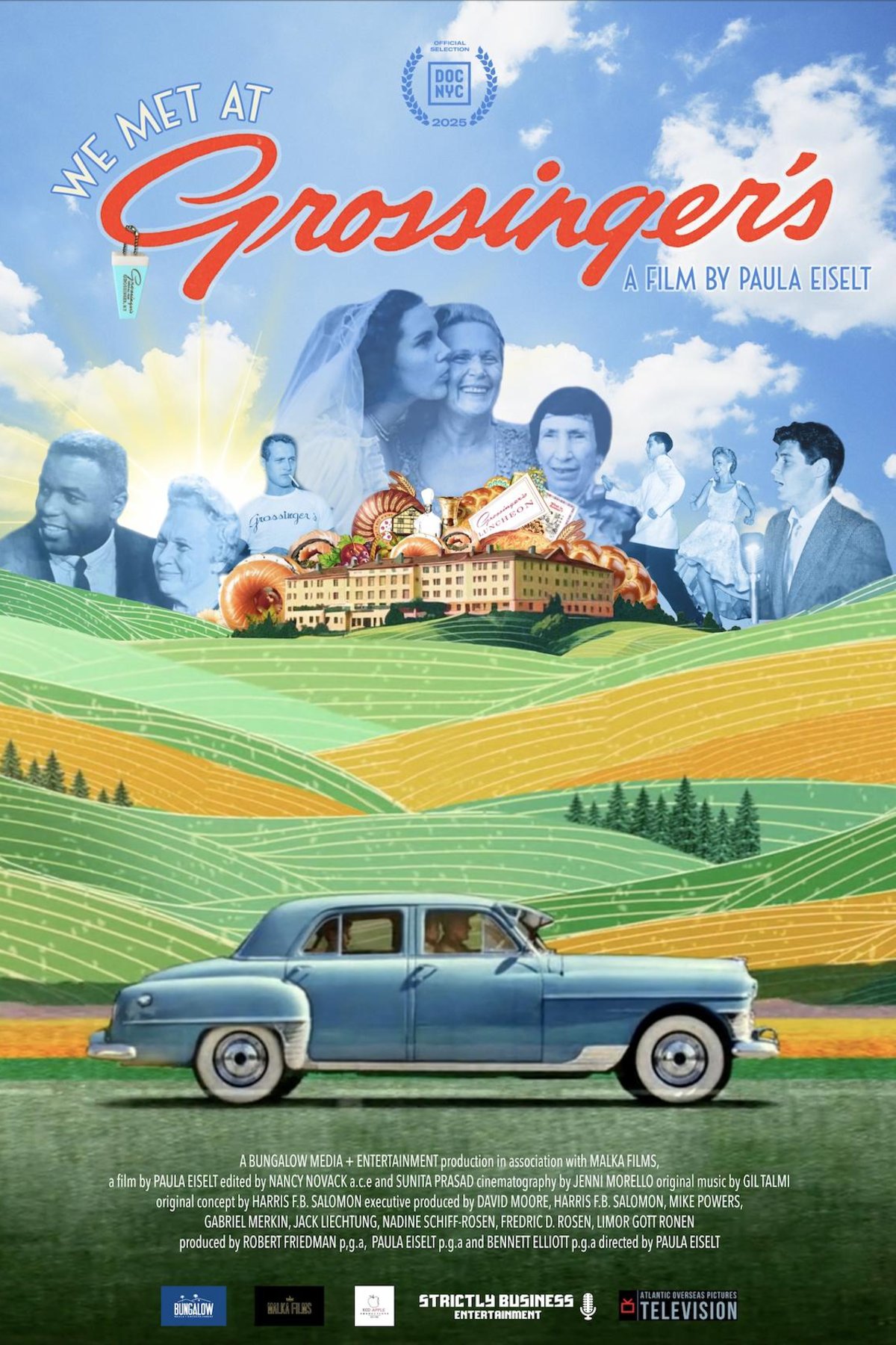 L'affiche du film We Met at Grossinger's [2025]