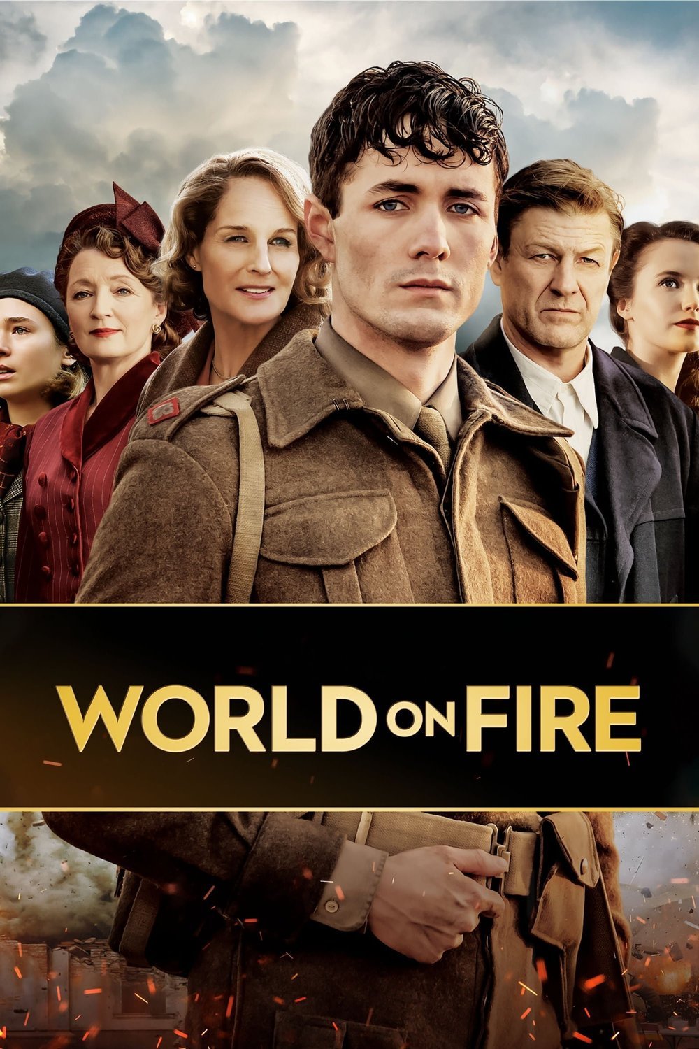 Poster of the movie World on Fire [2019]