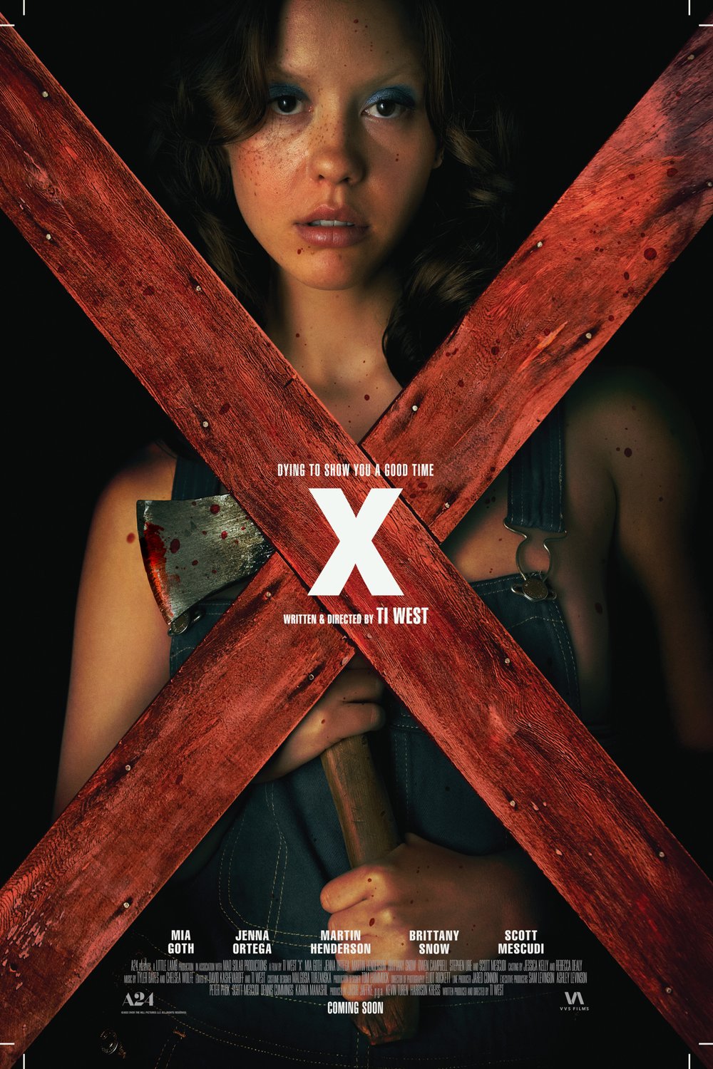 Poster of the movie X [2022]