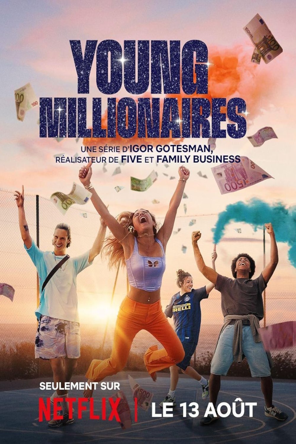 Poster of the movie Young Millionaires