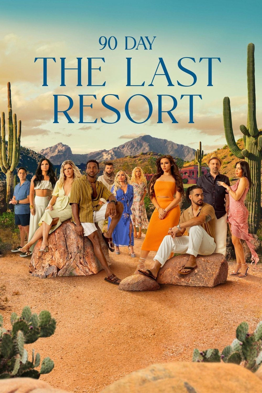 Poster of the movie 90 Day: The Last Resort