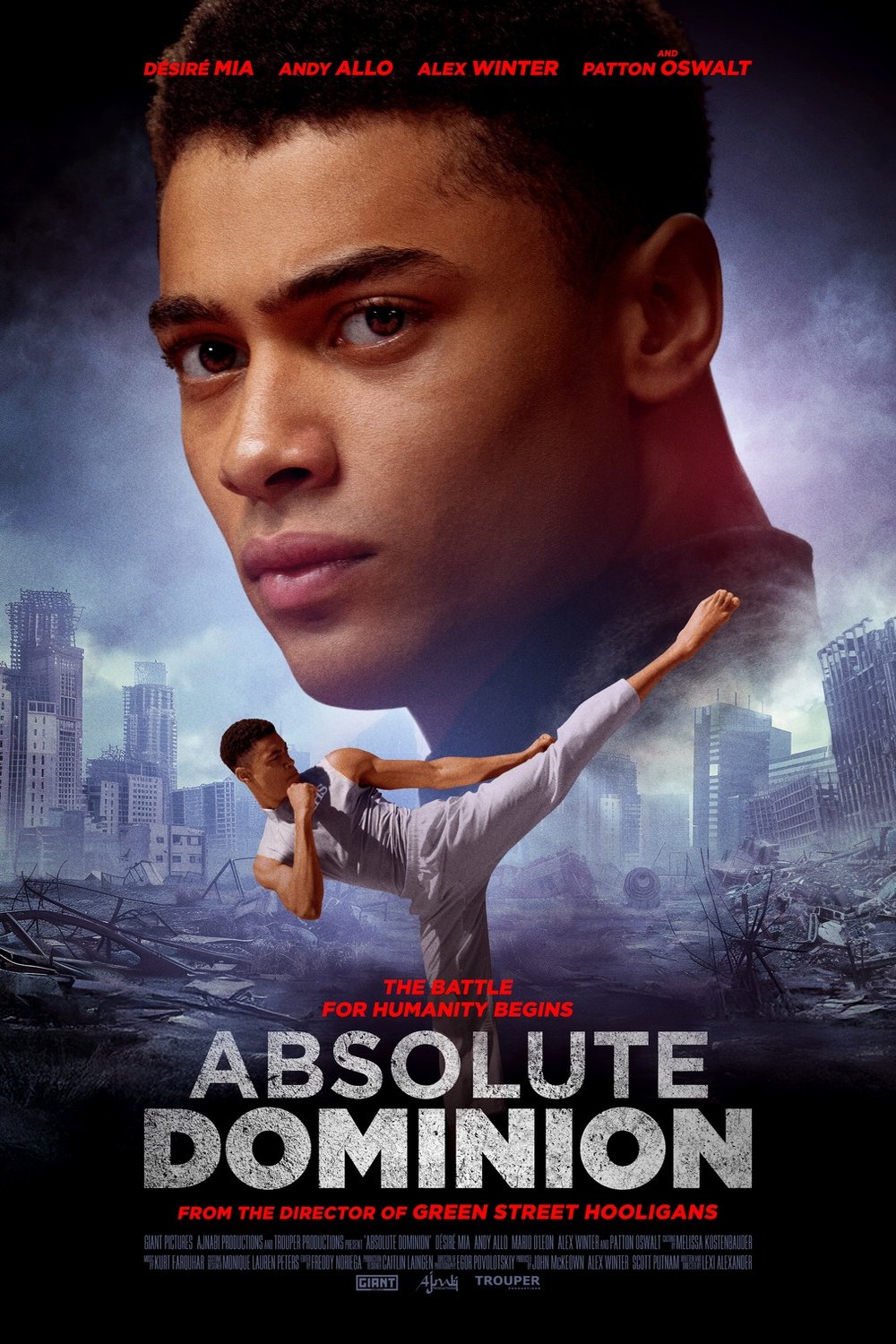 Poster of the movie Absolute Dominion