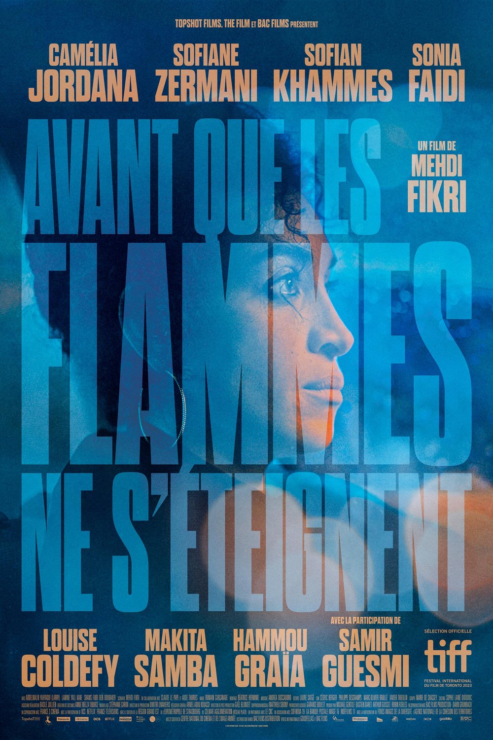 L'affiche du film Avant que les flammes ne s'éteignent [2023]