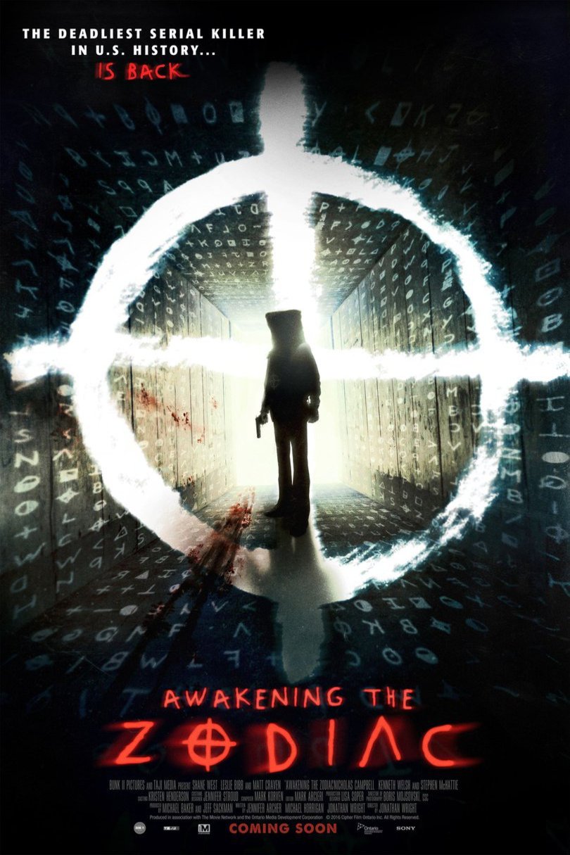 Poster of the movie Awakening the Zodiac [2017]