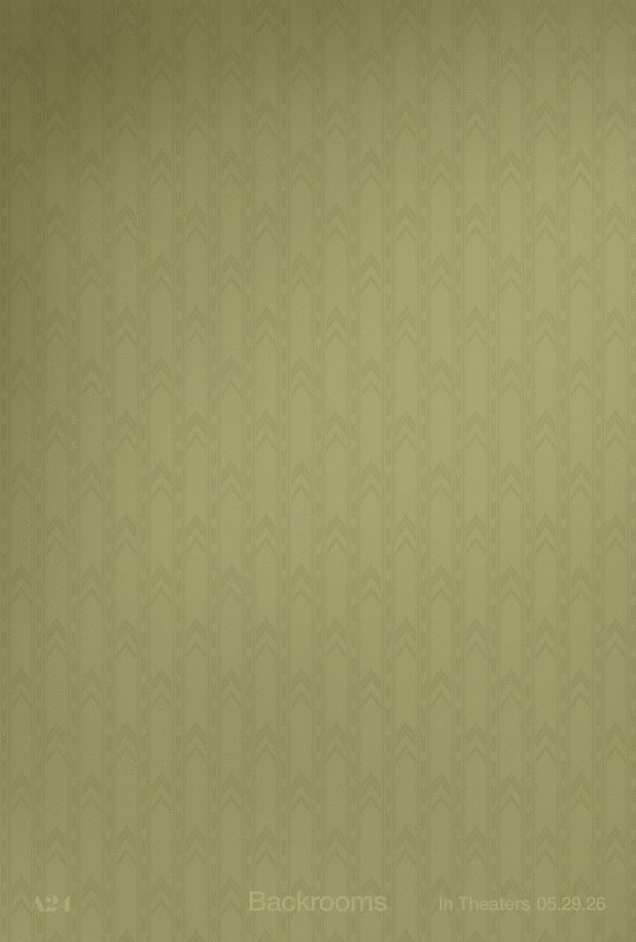 L'affiche du film Backrooms [2026]