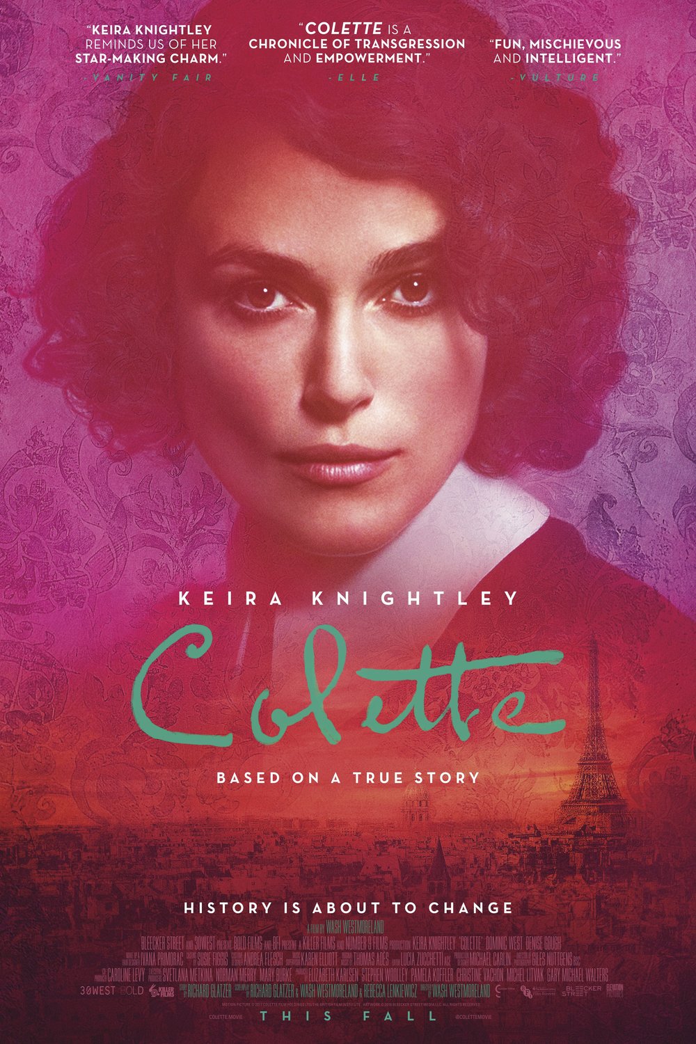 Poster of the movie Colette [2018]