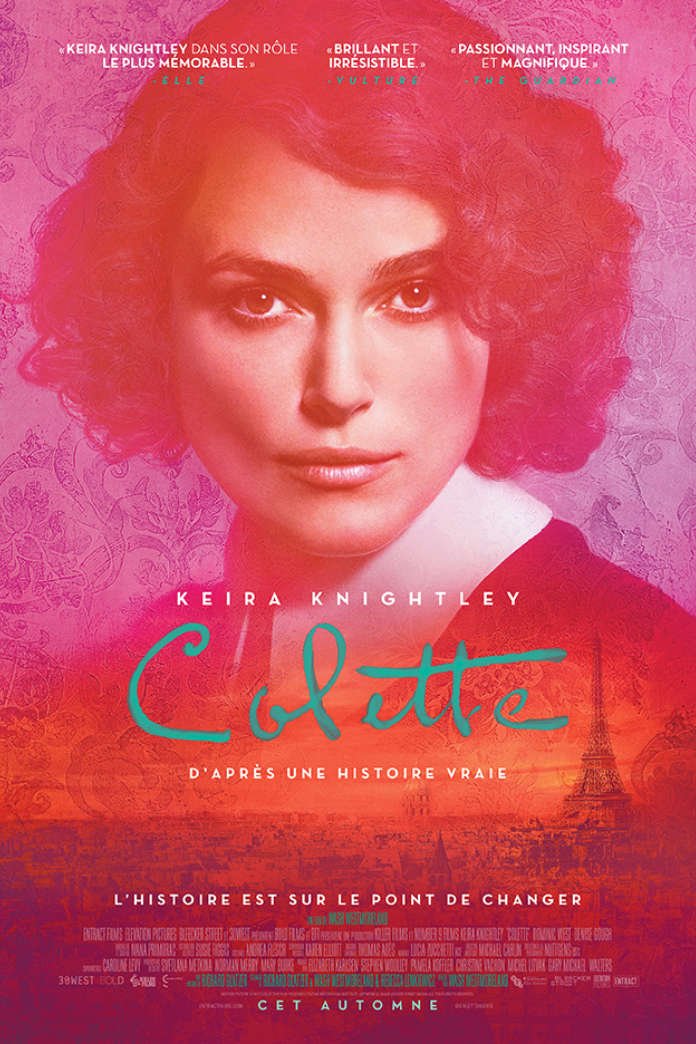 L'affiche du film Colette v.f. [2018]