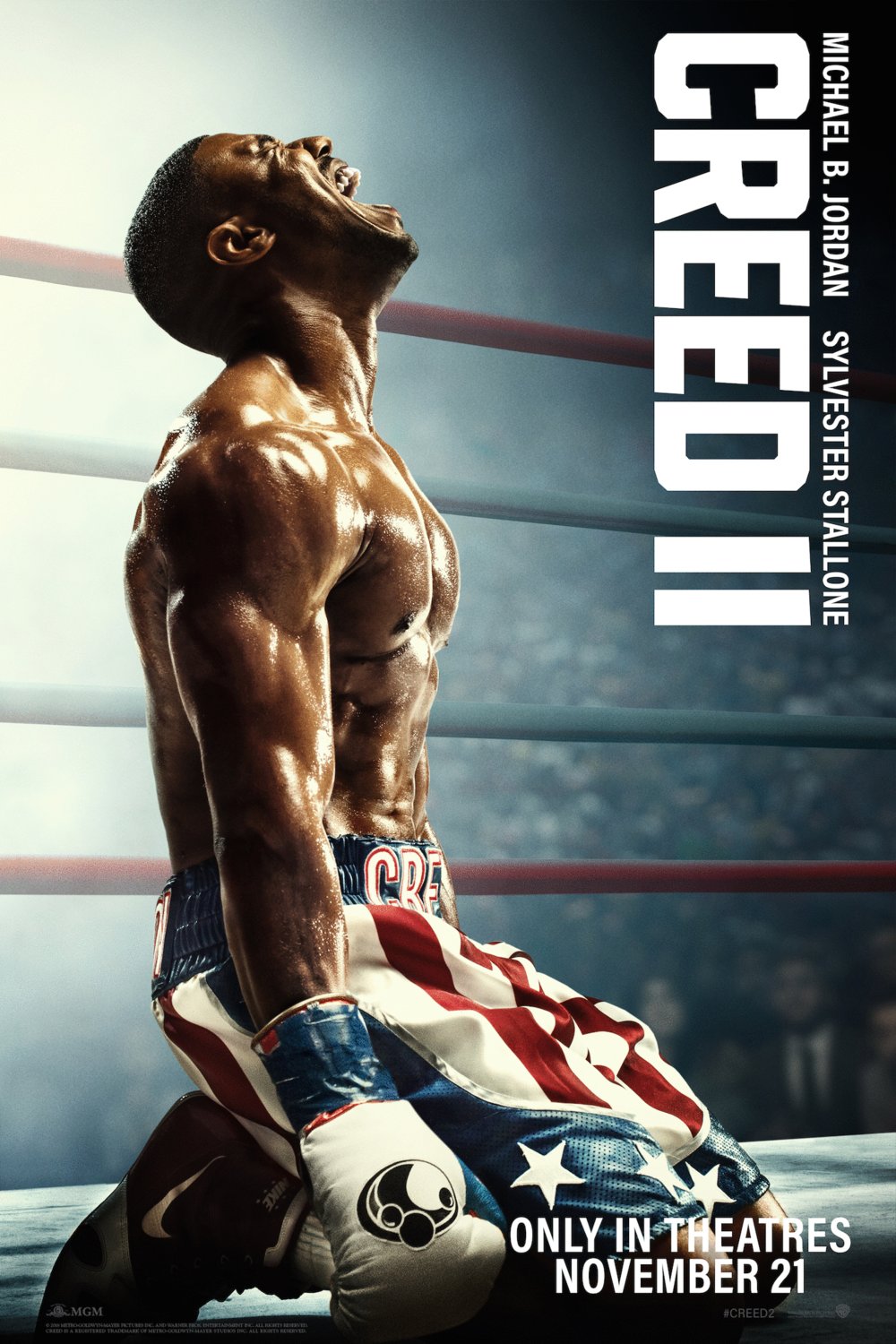 Poster of the movie Creed II [2018]