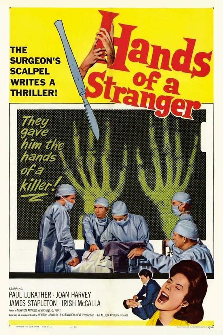 Poster of the movie Hands of a Stranger
