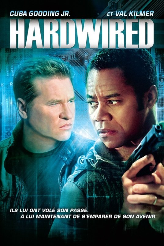 L'affiche du film Hardwired v.f. [2009]