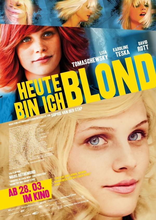 L'affiche du film Heute bin ich blond [2013]