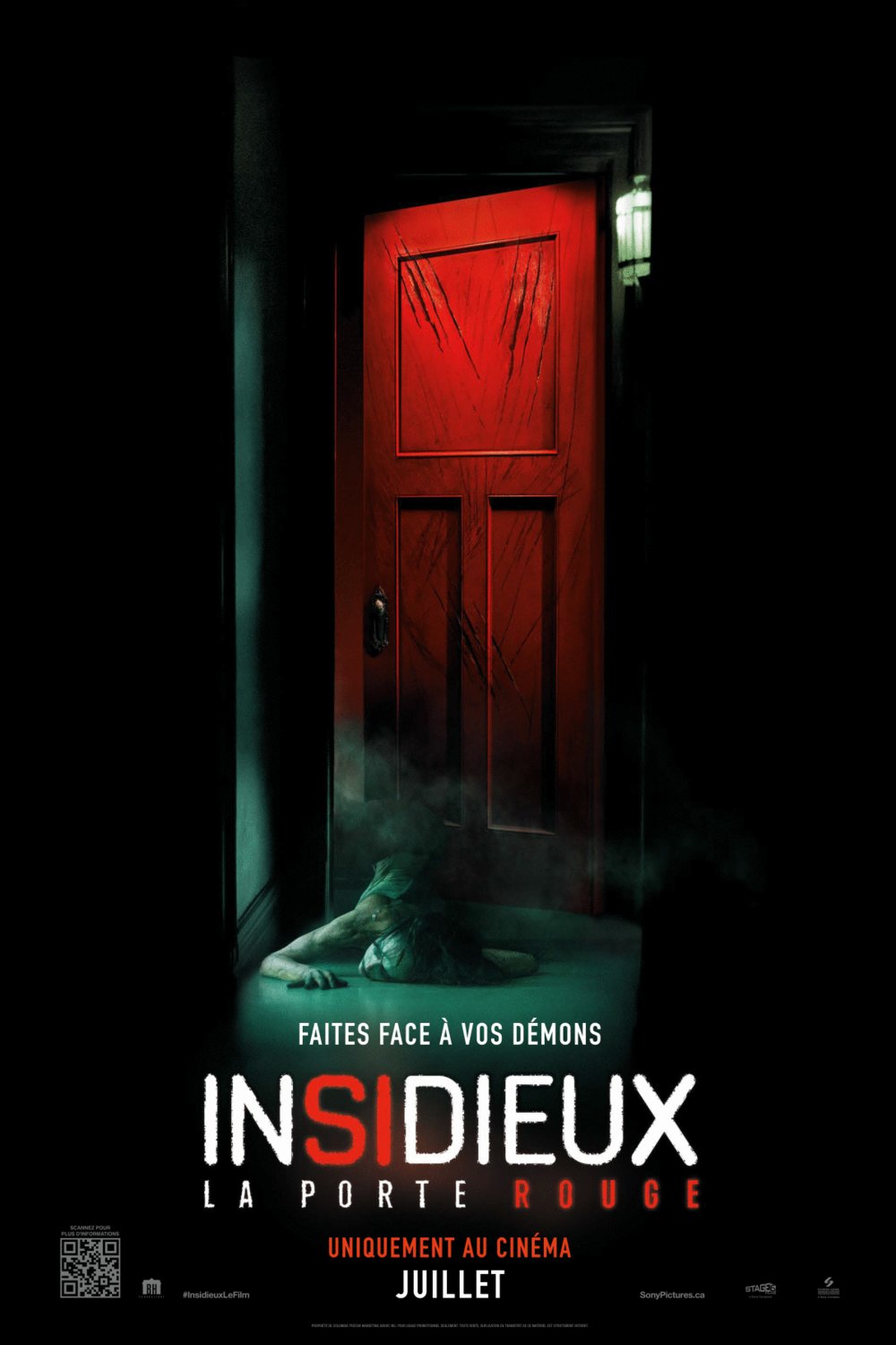 Poster of the movie Insidieux: La porte rouge