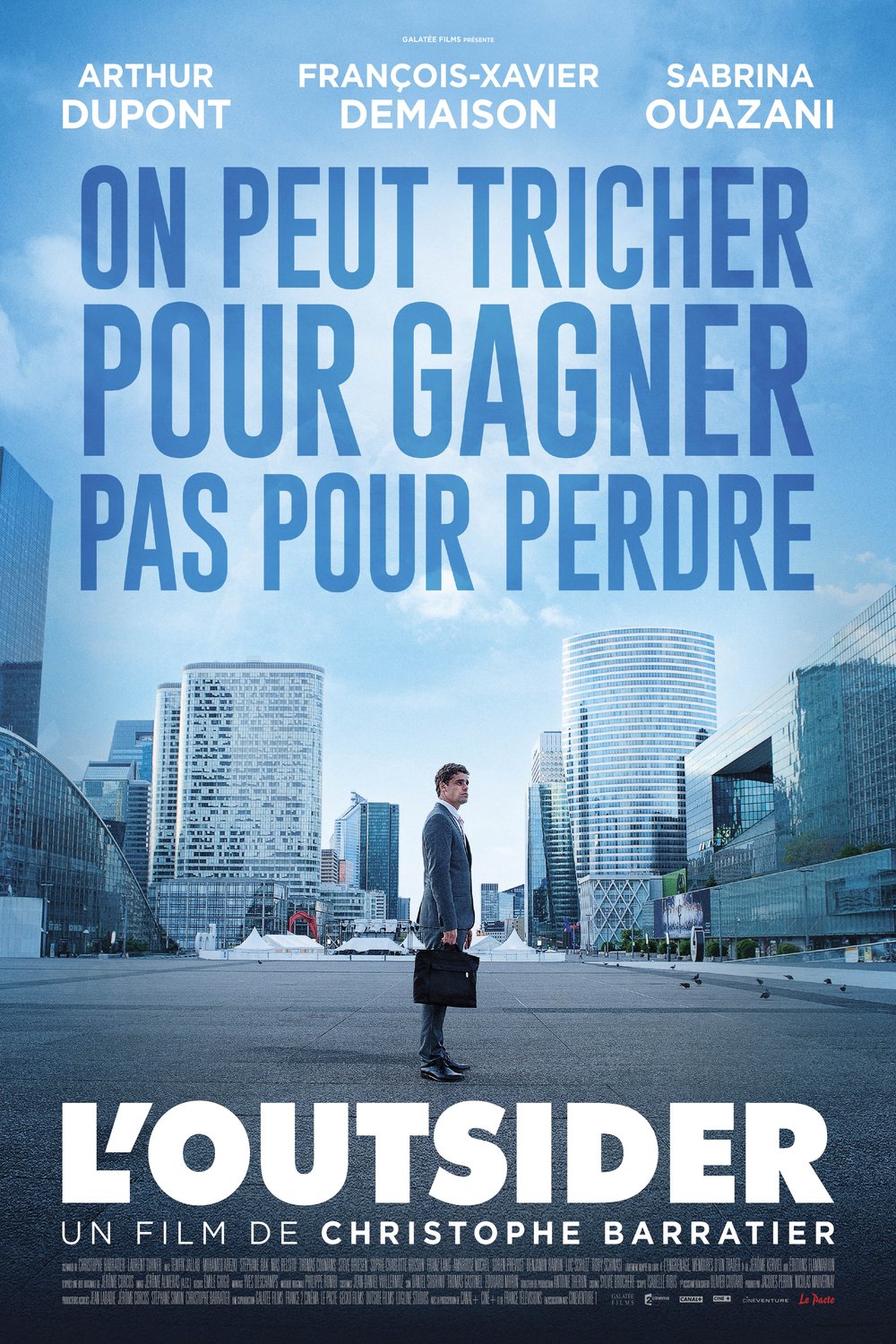 L'affiche du film L'Outsider v.f. [2016]