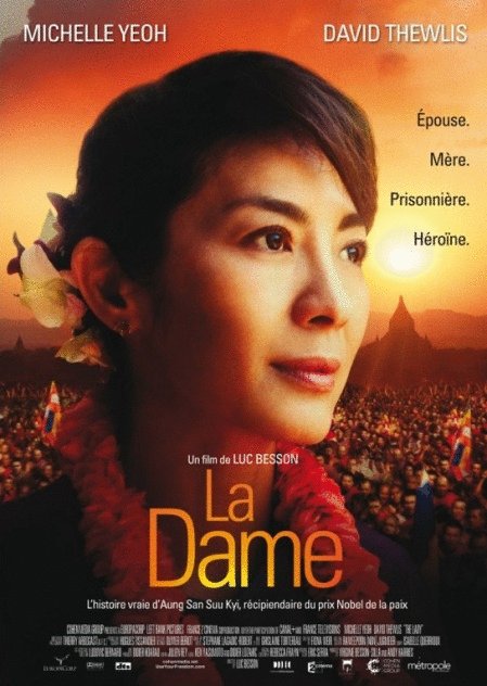 L'affiche du film La Dame [2011]