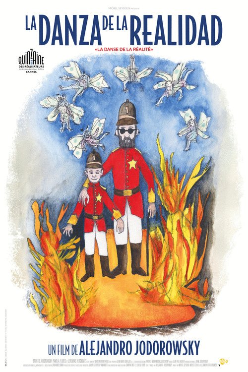 L'affiche du film La Danse de la réalité [2013]