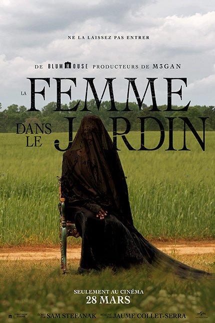 Poster of the movie La Femme dans le Jardin