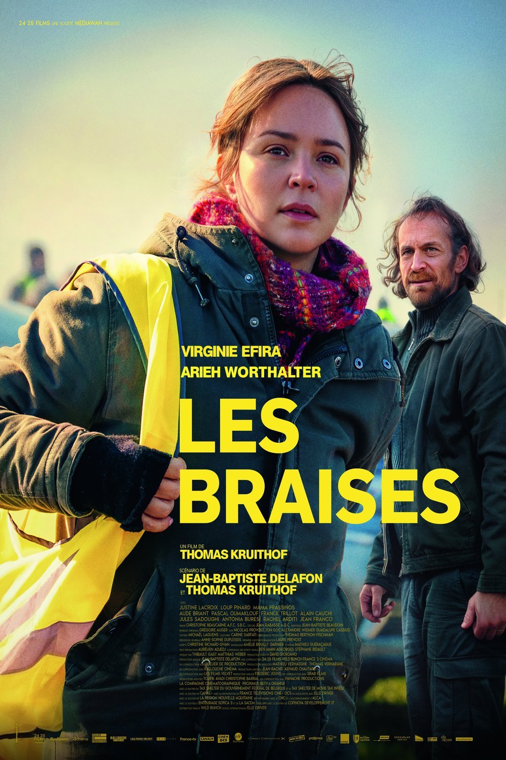 Poster of the movie Les braises