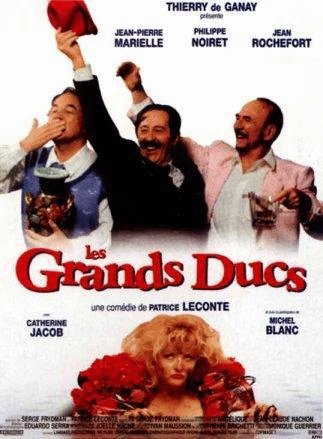 L'affiche du film Les Grands ducs [1996]
