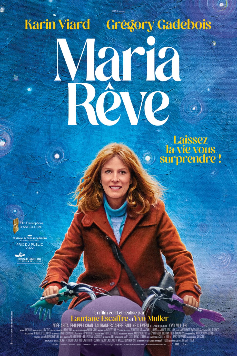 L'affiche du film Maria rêve [2022]