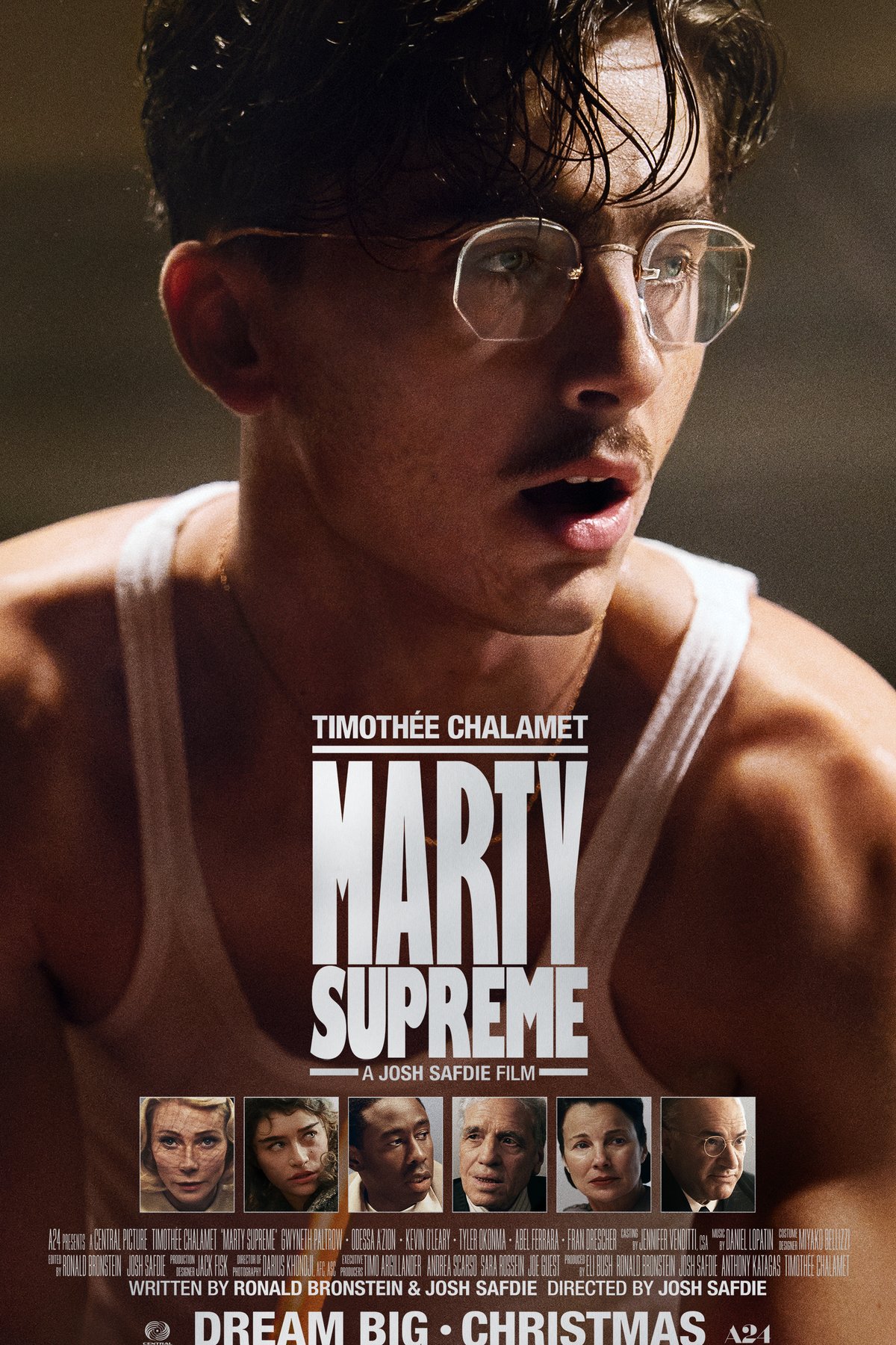 Poster of the movie Marty Supreme