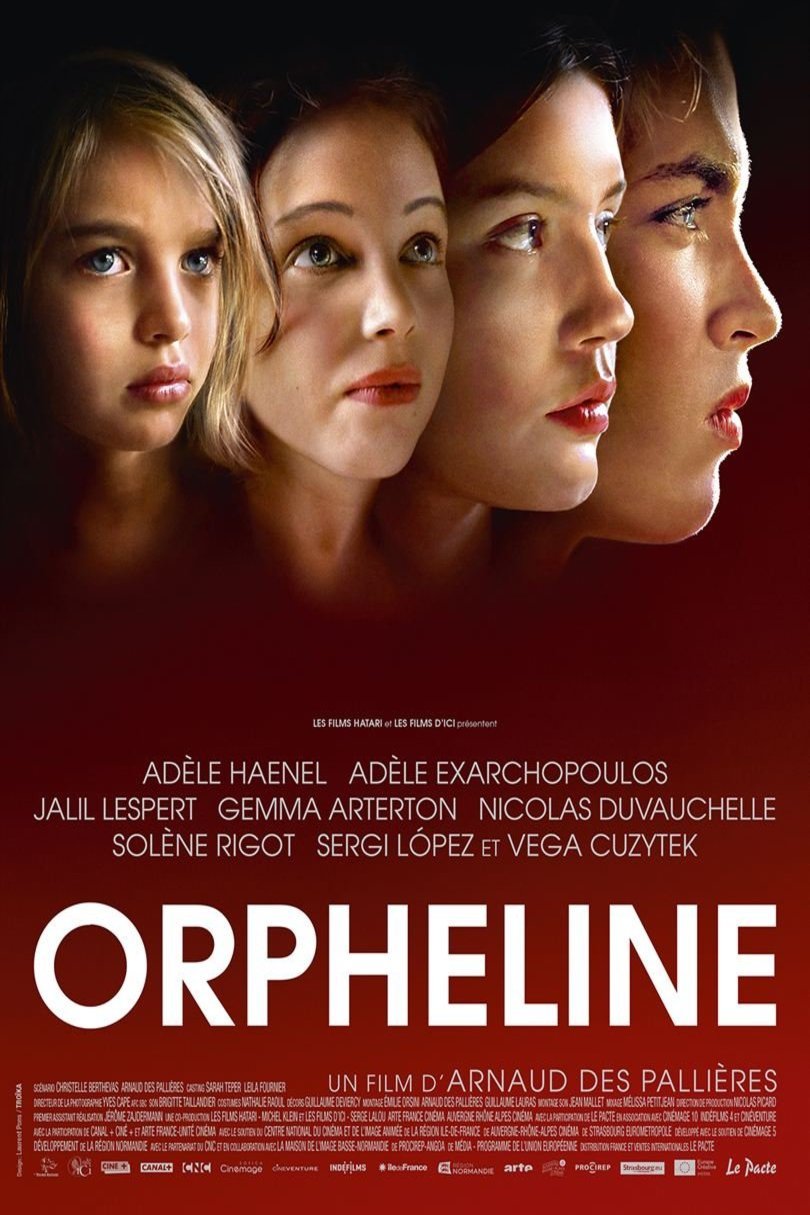L'affiche du film Orpheline [2016]