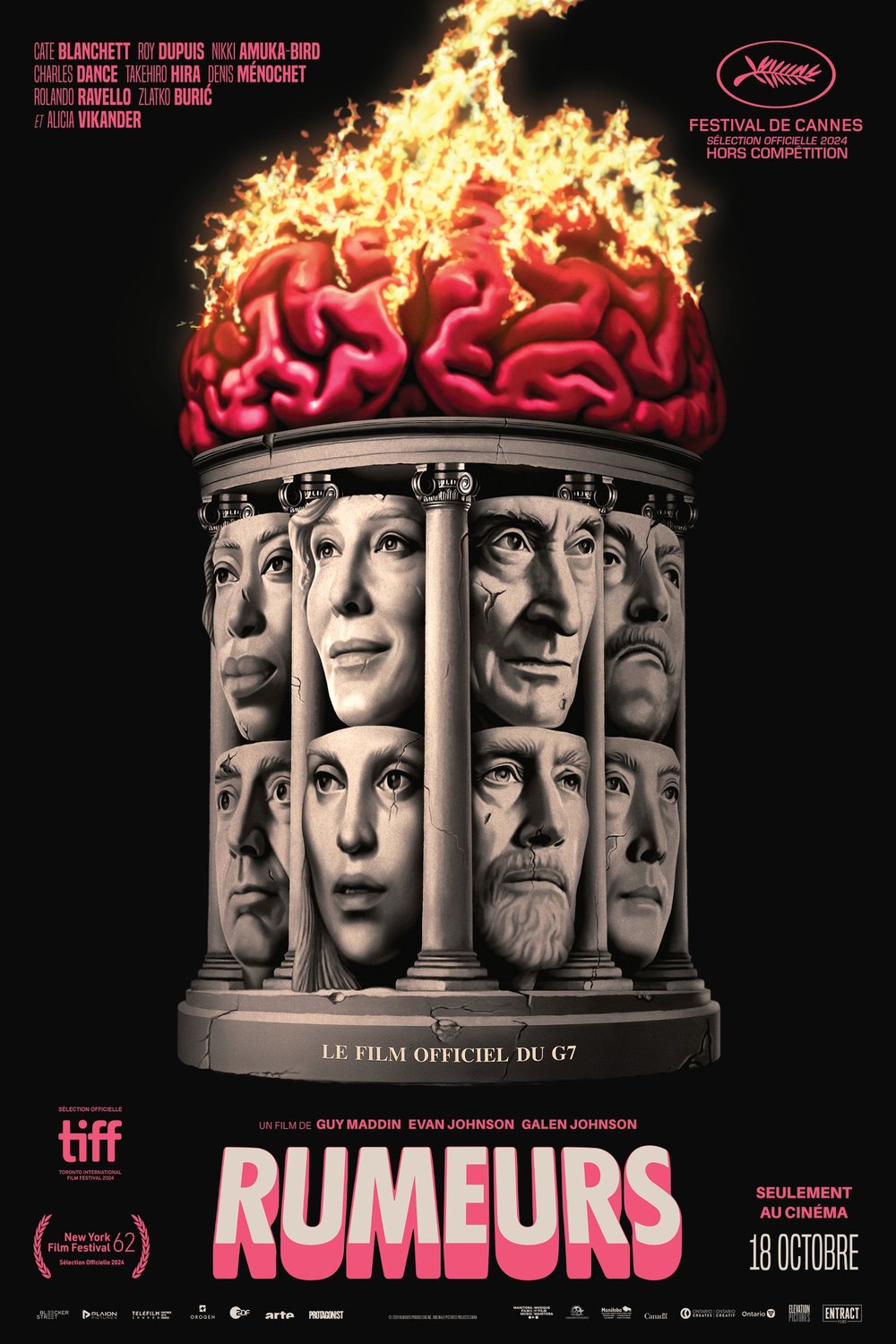 Poster of the movie Rumeurs v.f.