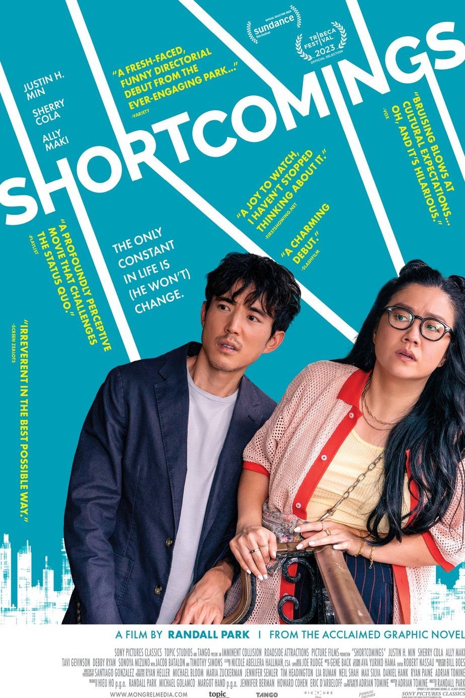 Poster of the movie Shortcomings [2023]