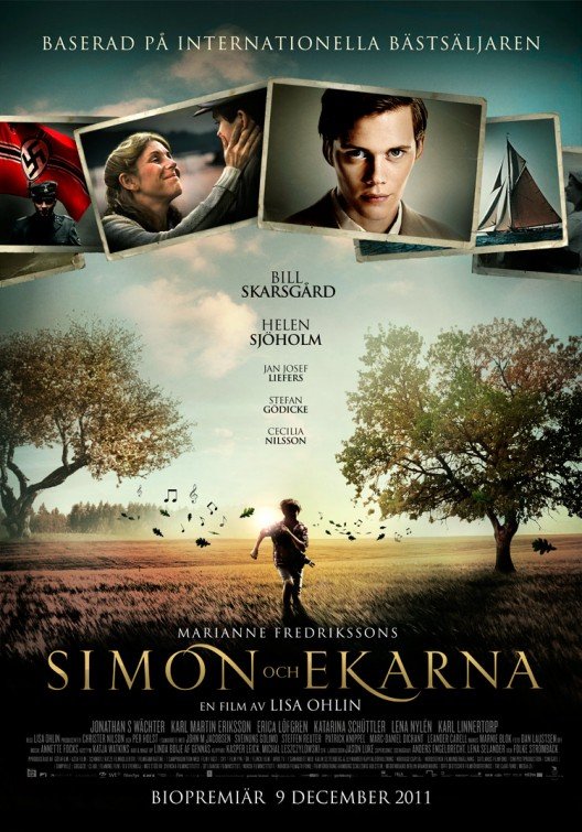 L'affiche du film Simon et les chênes [2011]