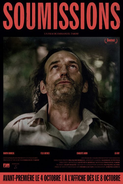 L'affiche du film Soumissions [2021]