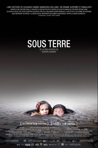L'affiche du film Sous terre [2011]
