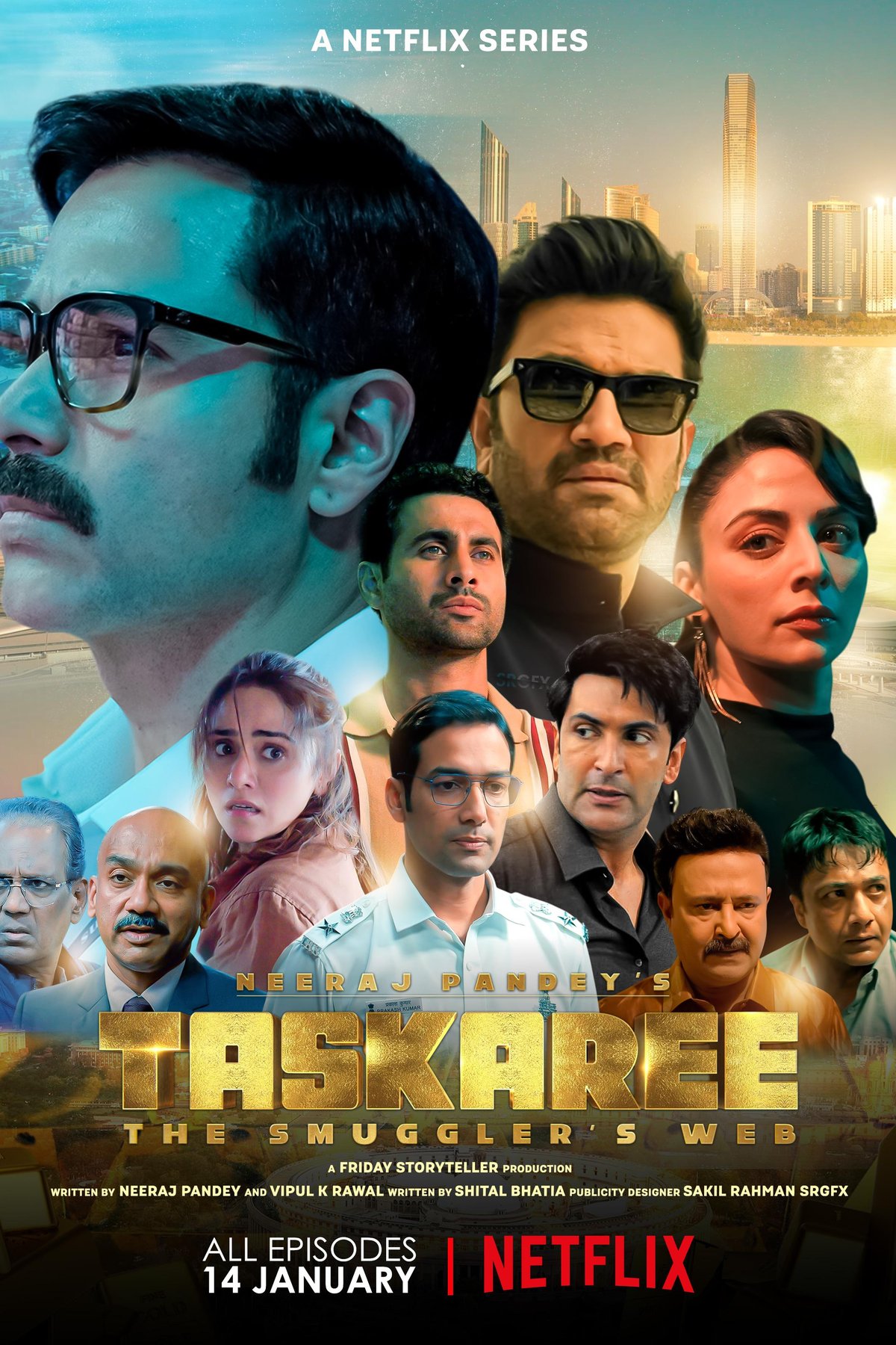 Poster of the movie Taskaree: The Smuggler's Web [2026]