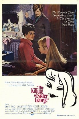 Poster of the movie The Killing of Sister George [1968]
