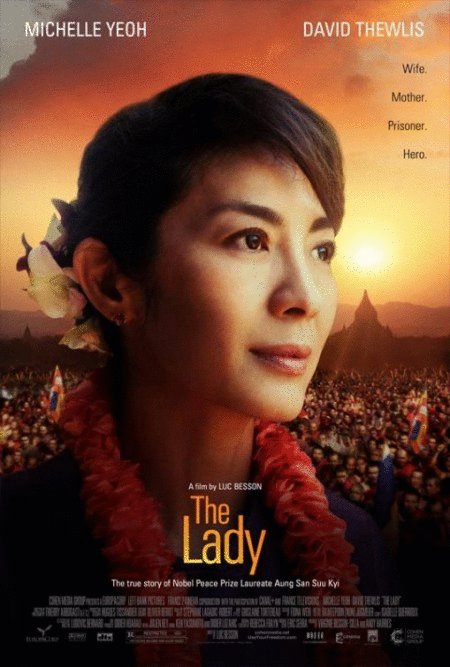 Poster of the movie The Lady [2011]