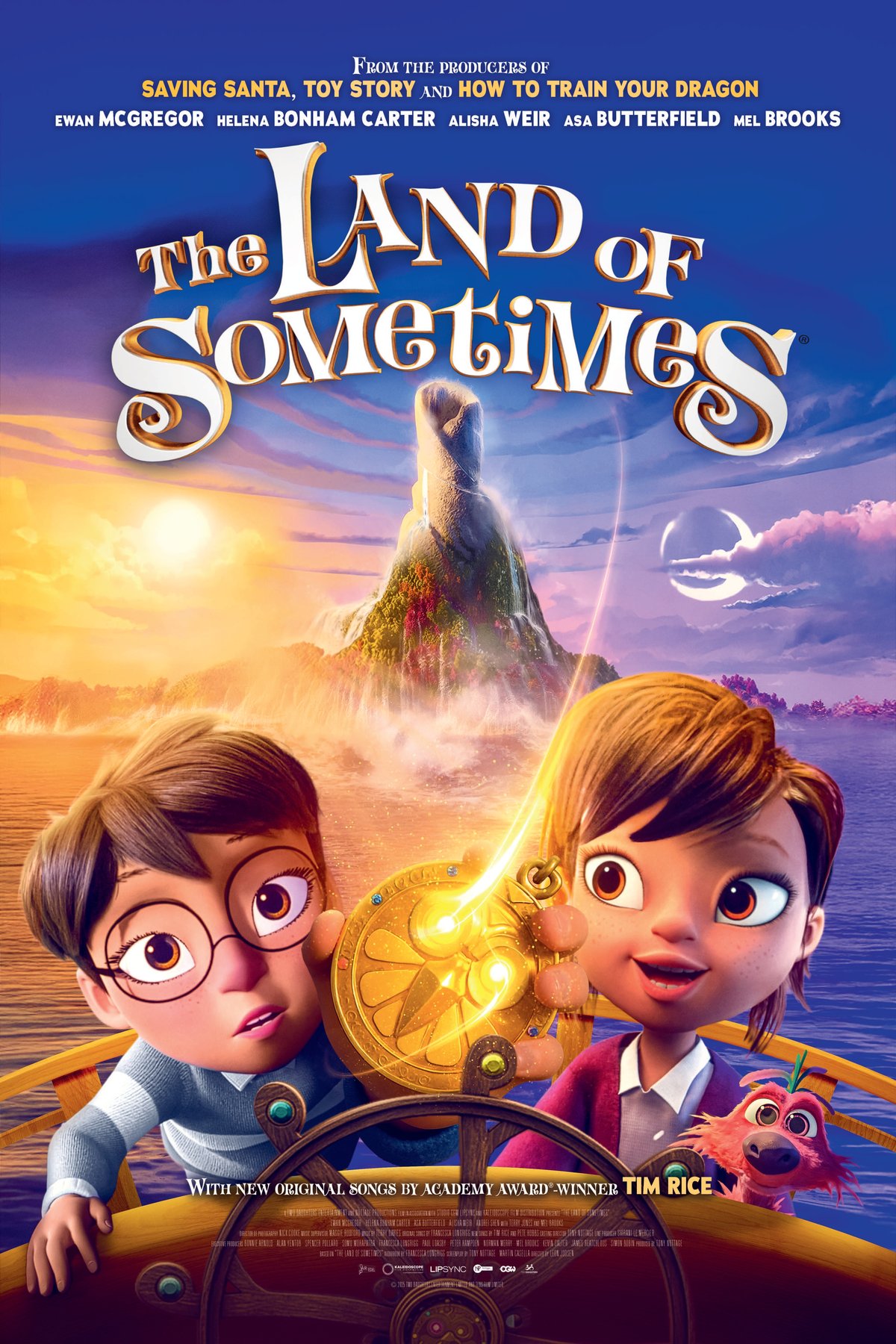 L'affiche du film The Land of Sometimes [2026]