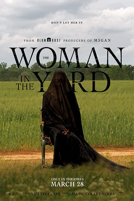 Poster of the movie The Woman in the Yard [2025]