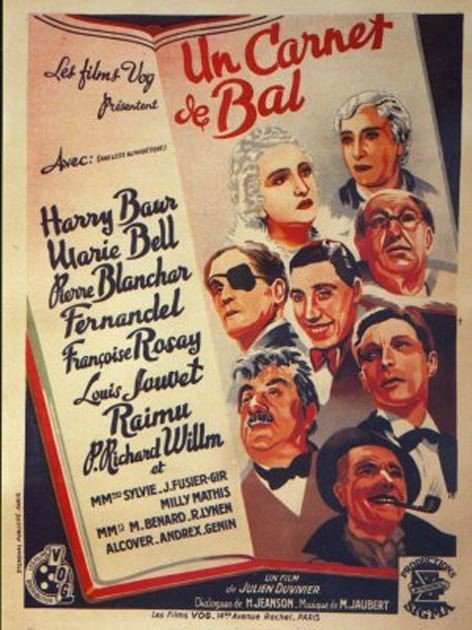 L'affiche du film Un Carnet de bal [1937]