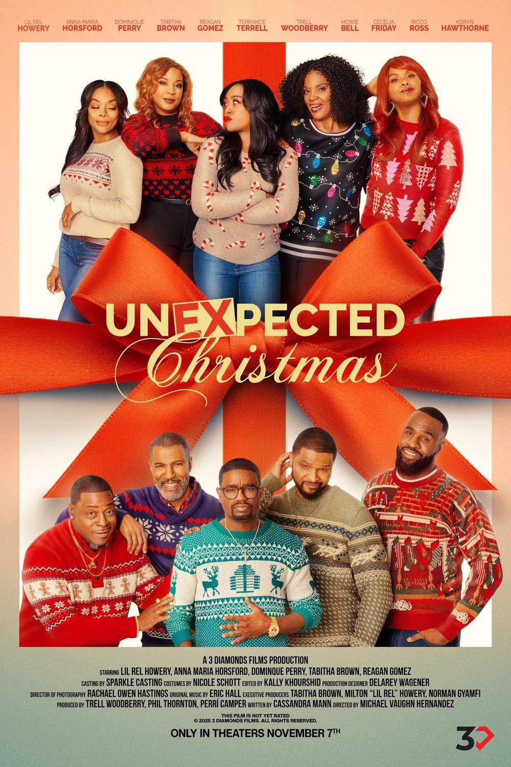 L'affiche du film Unexpected Christmas [2025]