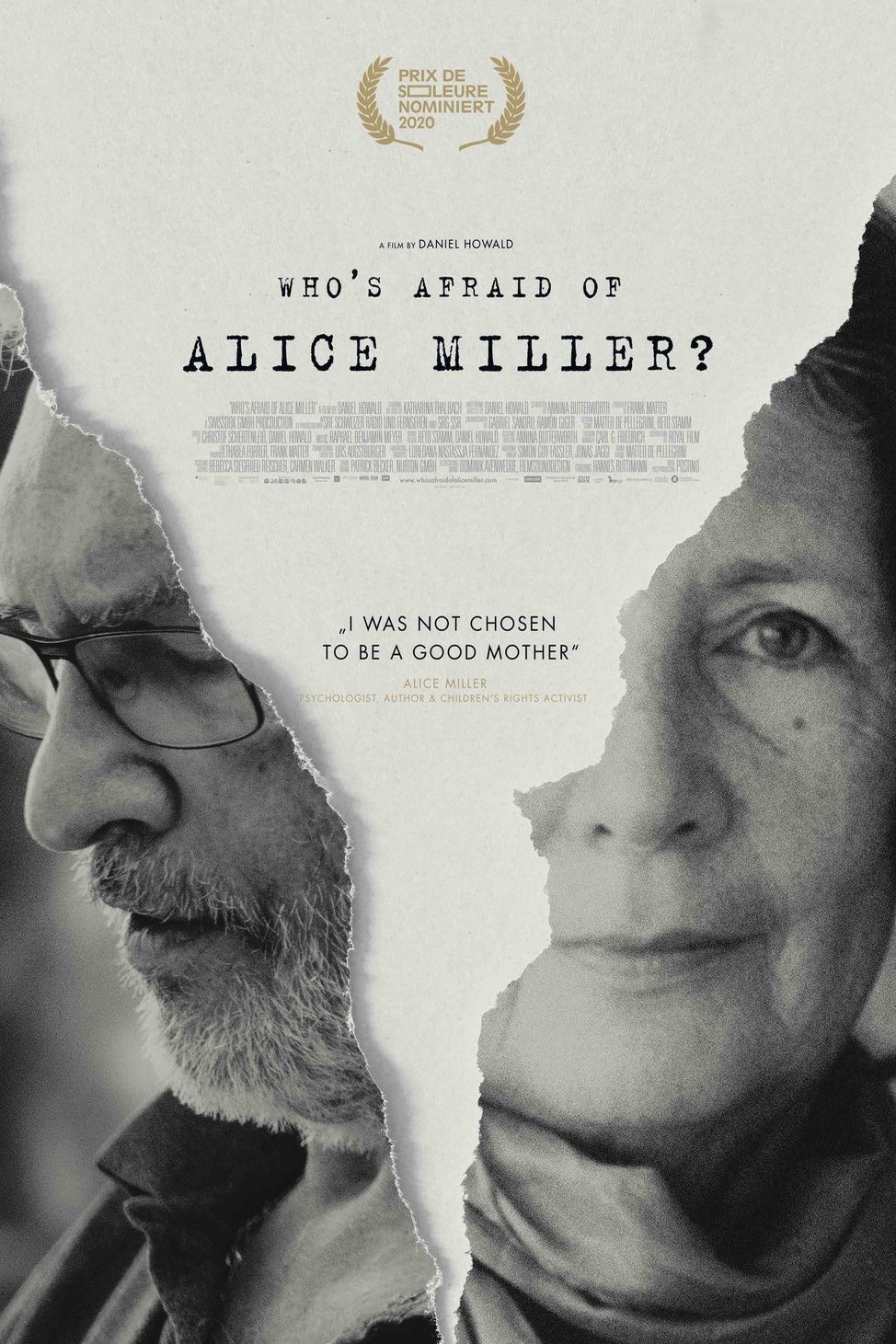 Poster of the movie Who's Afraid of Alice Miller?