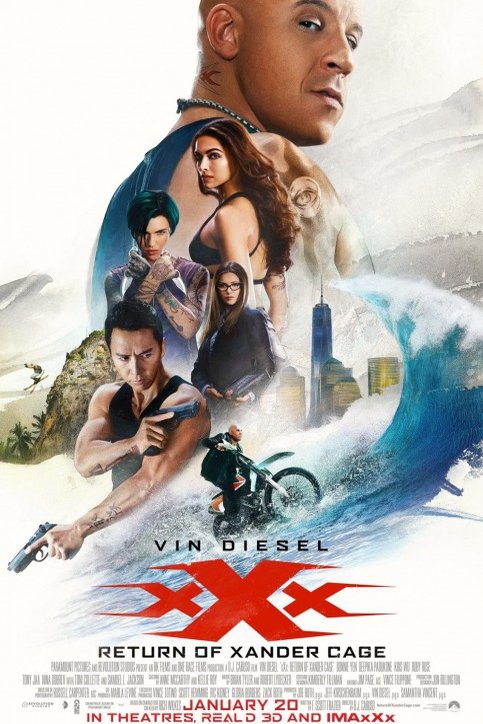 Poster of the movie xXx: Return of Xander Cage [2017]