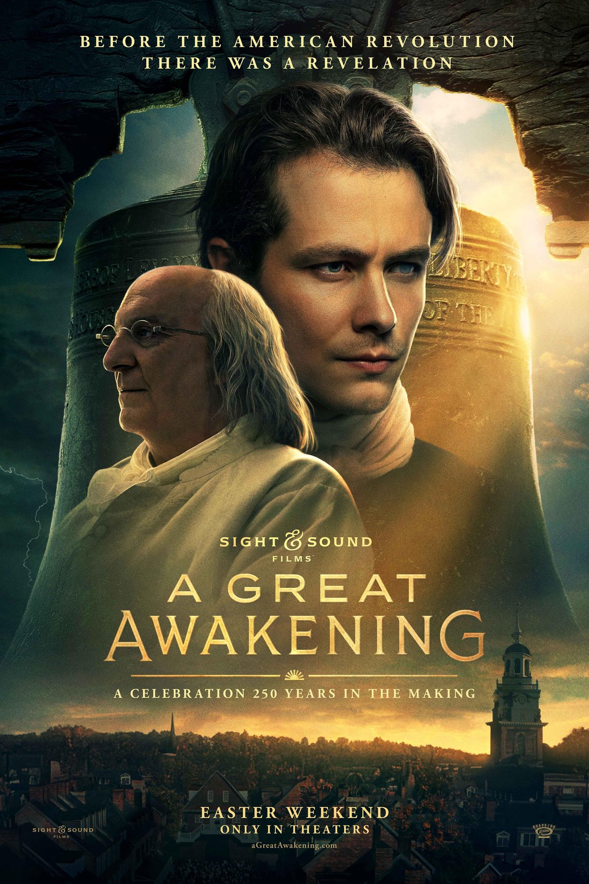 L'affiche du film A Great Awakening [2026]