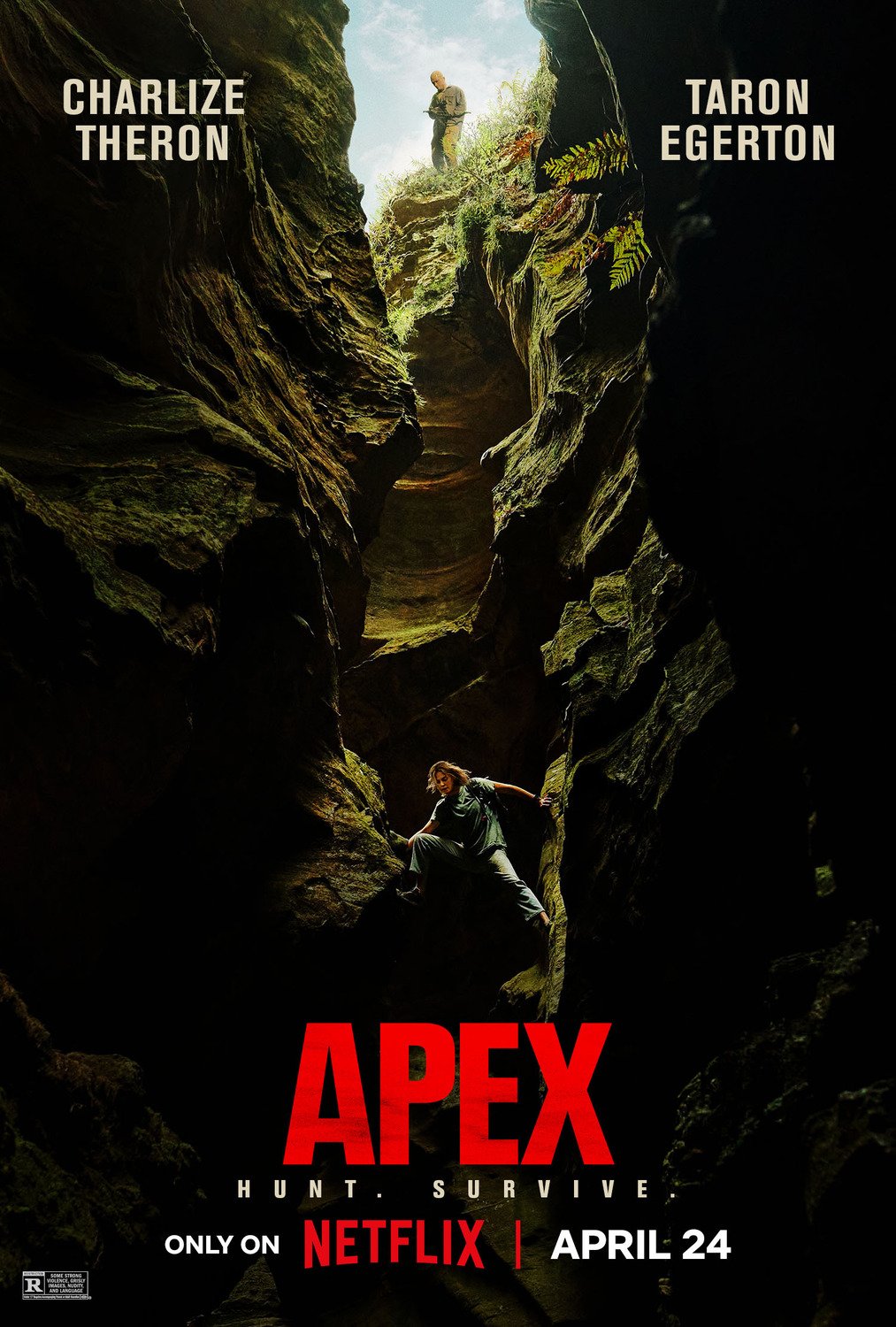L'affiche du film Apex [2026]