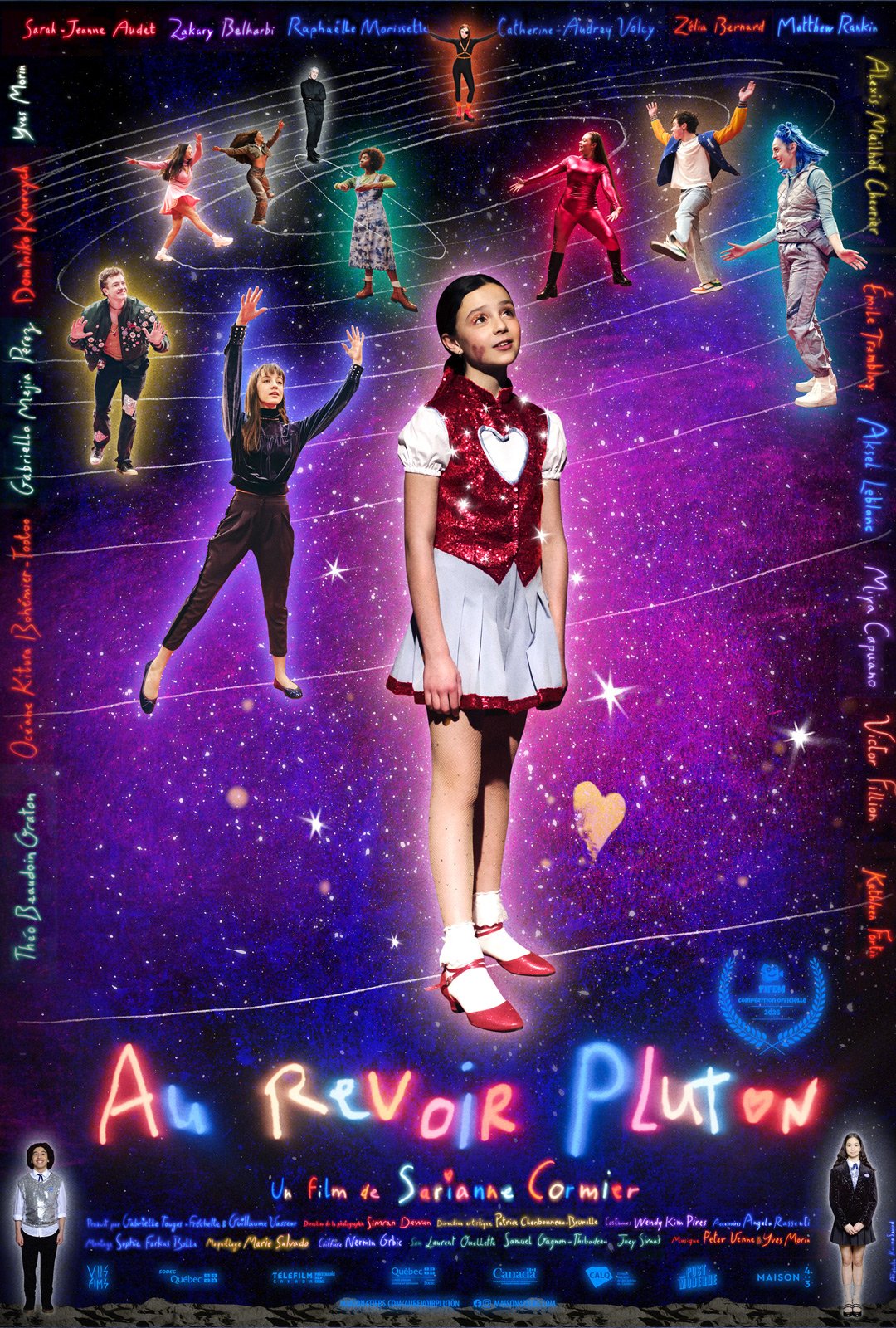 L'affiche du film Au revoir Pluton [2026]