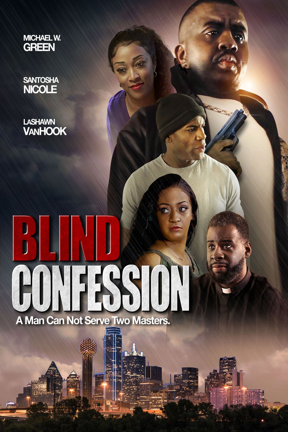 Poster of the movie Blind Confession